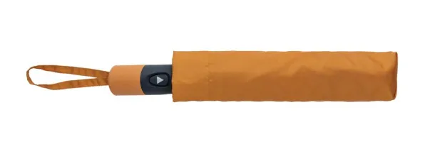  21" Impact AWARE™ 190T mini auto open umbrella - XD Collection Orange 