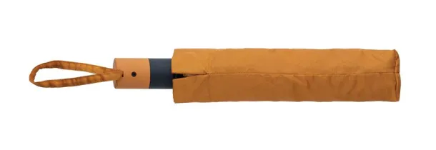  21" Impact AWARE™ 190T mini auto open umbrella - XD Collection Orange 