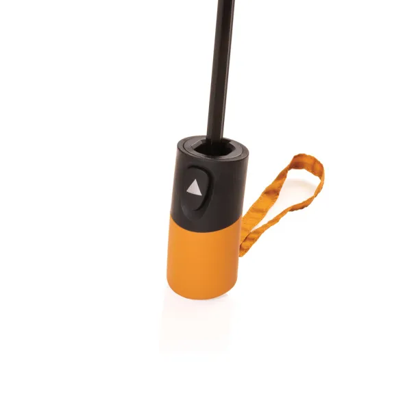  21" Impact AWARE™ 190T mini auto open umbrella - XD Collection Orange 