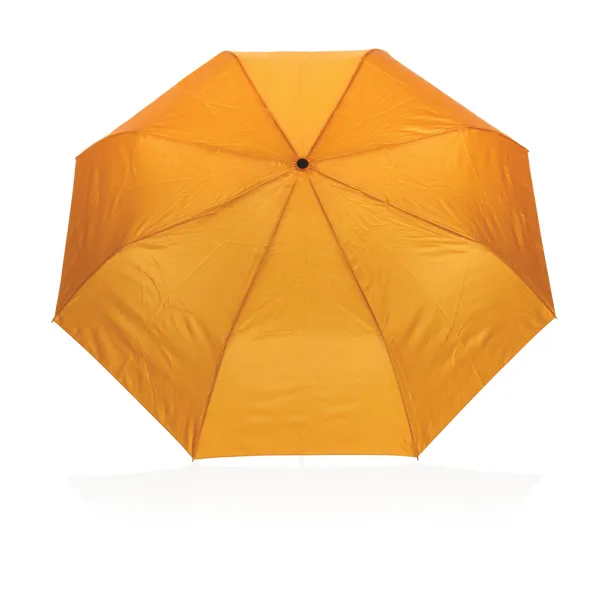  21" Impact AWARE™ 190T mini auto open umbrella - XD Collection Orange 