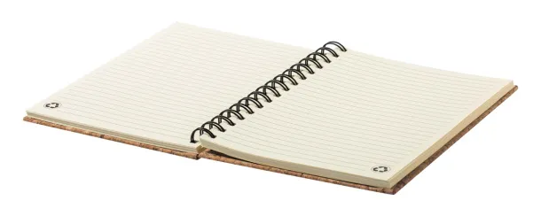 Montado notebook Natural