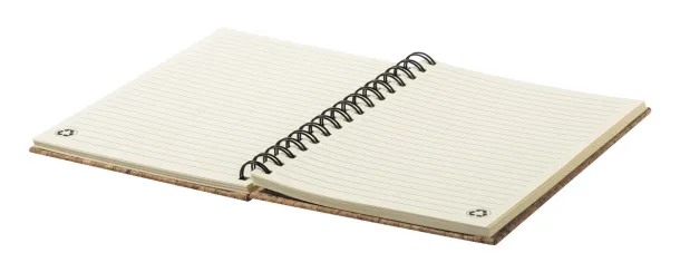 Montado notebook Natural