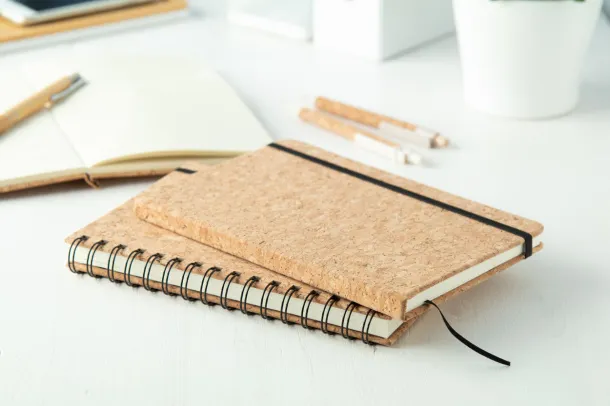 Montado notebook Natural