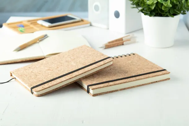 Montado notebook Natural