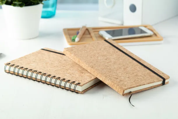 Montado notebook Natural