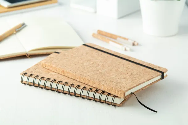 Montado notebook Natural