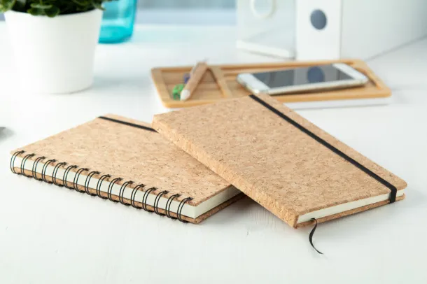 Montado notebook Natural