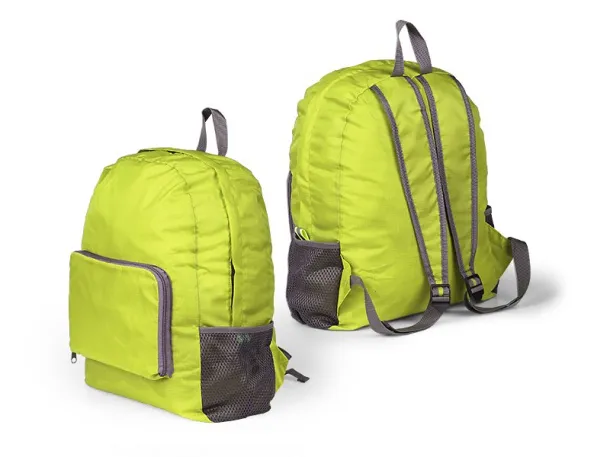 TRAIL foldable backpack - BRUNO Kiwi