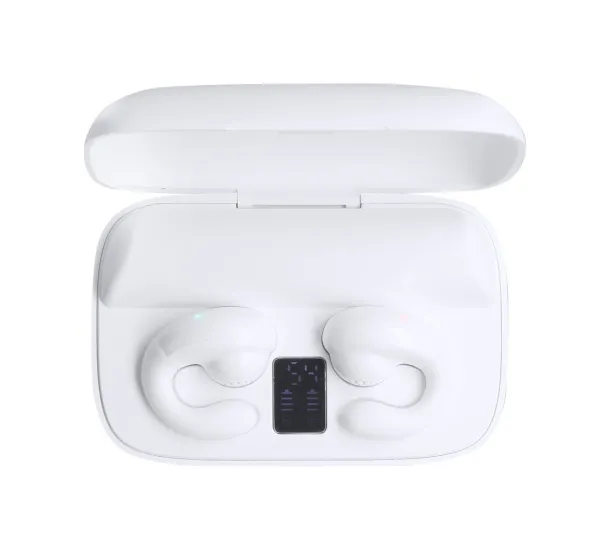 Haxel power bank earphones White