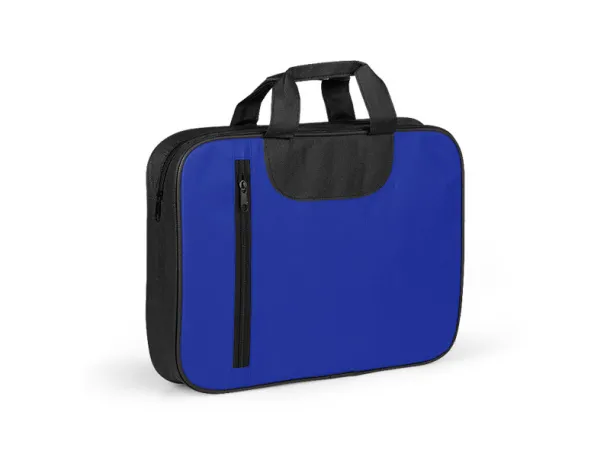 SASHA conference bag - BRUNO Royal blue