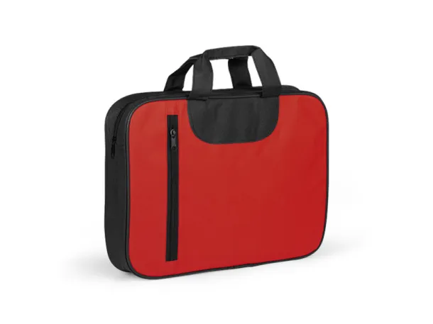 SASHA conference bag - BRUNO Red