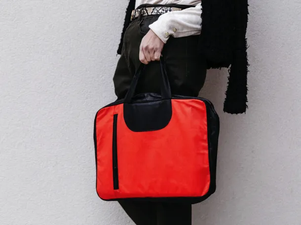 SASHA conference bag - BRUNO Red