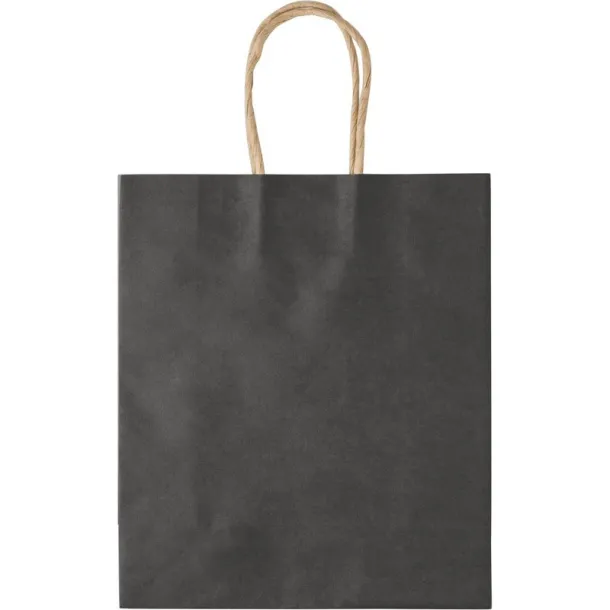  Paper bag black