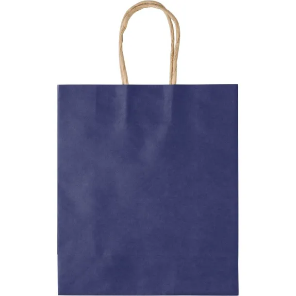  Paper bag blue