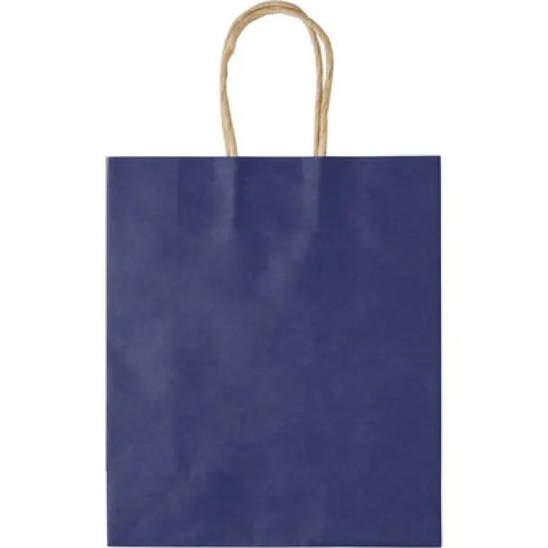  Paper bag blue