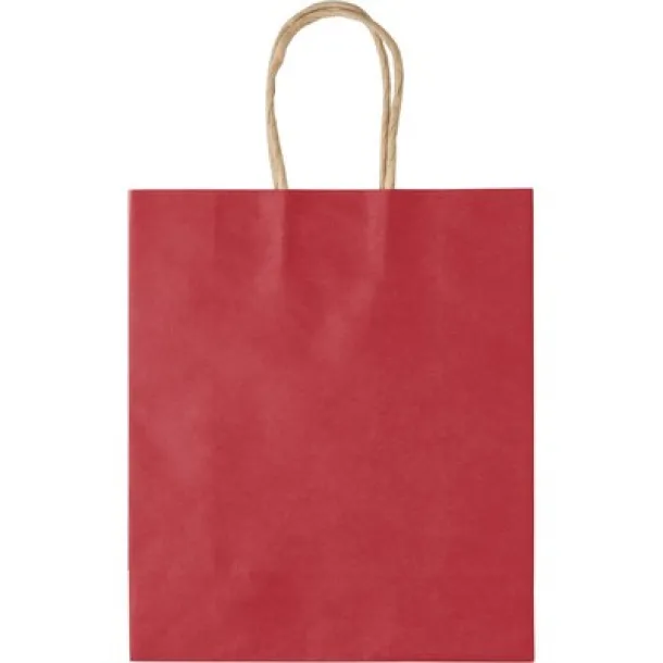  Paper bag red