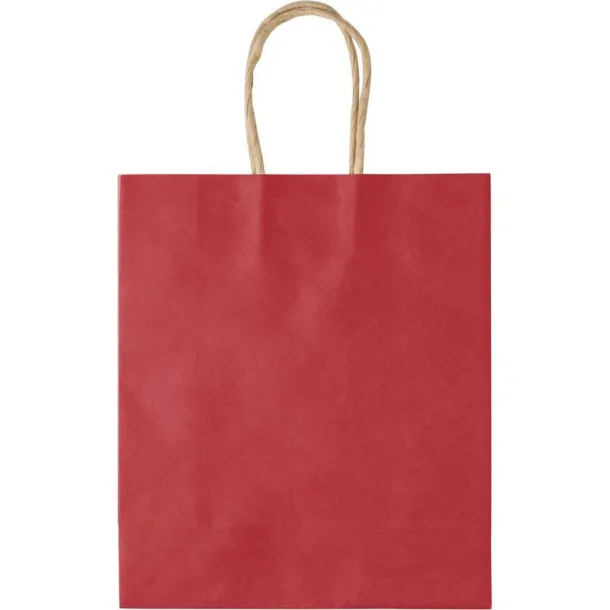  Paper bag red