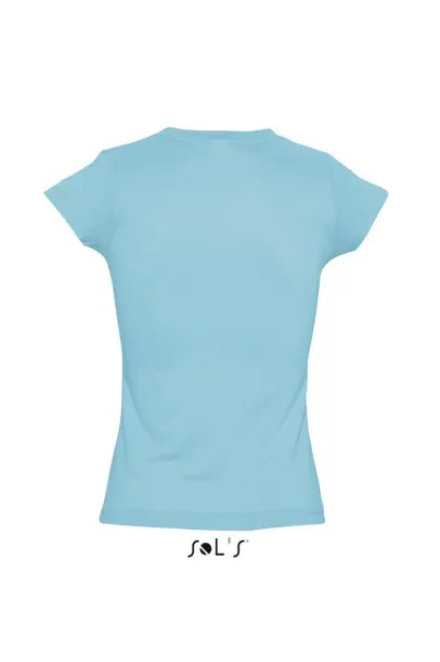  SOL'S MOON - WOMEN’S V-NECK T-SHIRT - SOL'S Atoll Blue