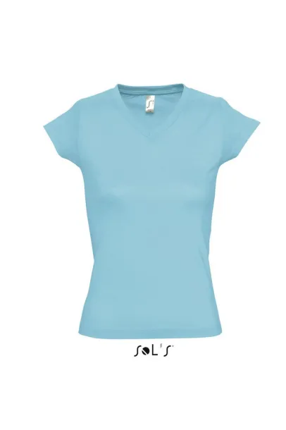  SOL'S MOON - WOMEN’S V-NECK T-SHIRT - SOL'S Atoll Blue