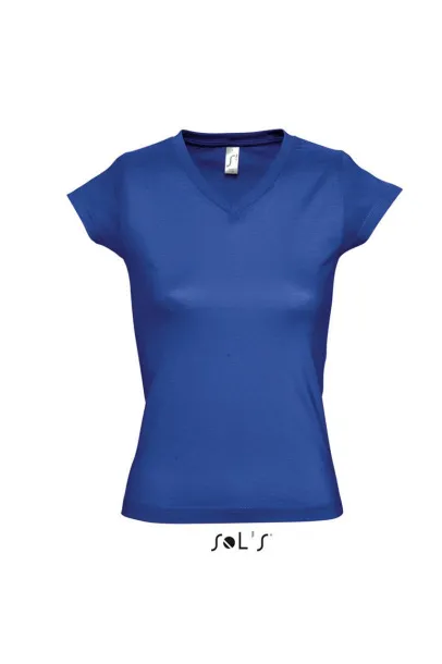  SOL'S MOON - WOMEN’S V-NECK T-SHIRT - SOL'S Royal blue