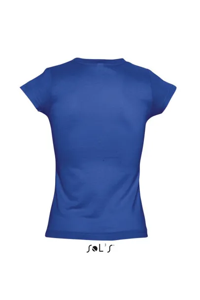  SOL'S MOON - WOMEN’S V-NECK T-SHIRT - SOL'S Royal blue