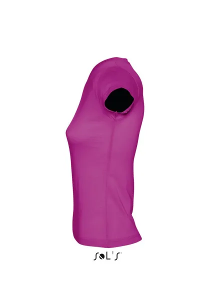  Ženska majica kratkih rukava s V izrezom, 150 g/m2 - SOL'S Fuchsia