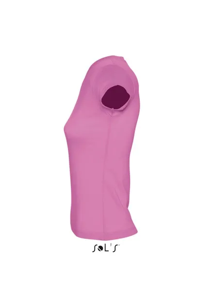  Ženska majica kratkih rukava s V izrezom, 150 g/m2 - SOL'S Orchid Pink