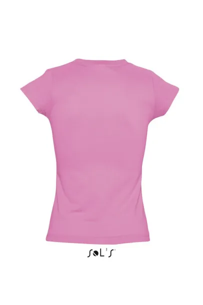  Ženska majica kratkih rukava s V izrezom, 150 g/m2 - SOL'S Orchid Pink