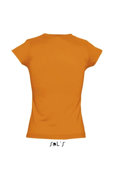  SOL'S MOON - WOMEN’S V-NECK T-SHIRT - SOL'S Orange