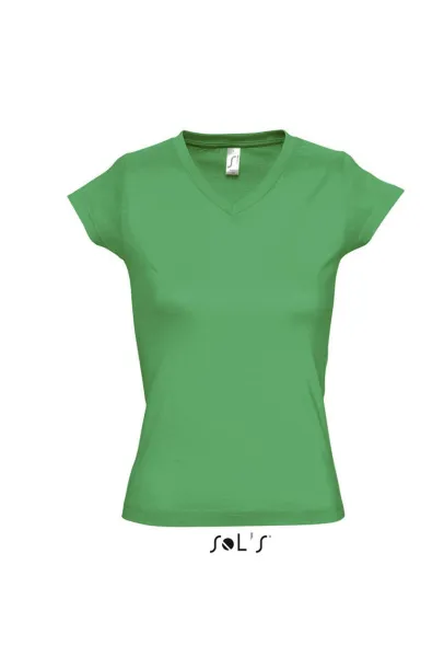  SOL'S MOON - WOMEN’S V-NECK T-SHIRT - SOL'S Kelly Green