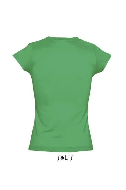  SOL'S MOON - WOMEN’S V-NECK T-SHIRT - SOL'S Kelly Green