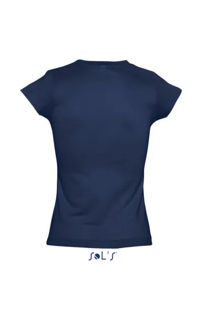  SOL'S MOON - WOMEN’S V-NECK T-SHIRT - SOL'S French Navy