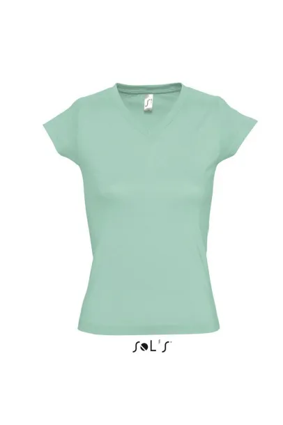  SOL'S MOON - WOMEN’S V-NECK T-SHIRT - SOL'S Mint