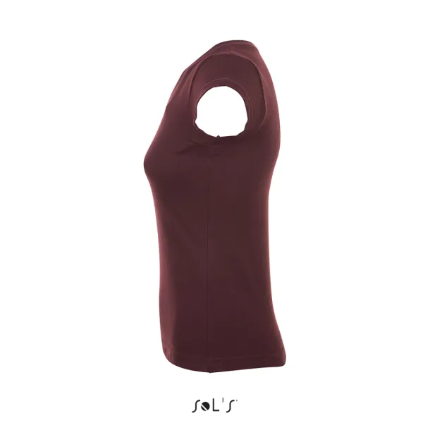  Ženska majica kratkih rukava s V izrezom, 150 g/m2 - SOL'S Kesten
