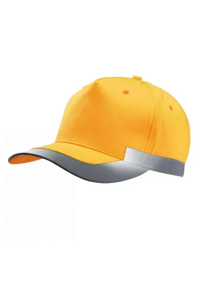  NEON CAP - 5 PANELS - Designed To Work Fluorescent Orange