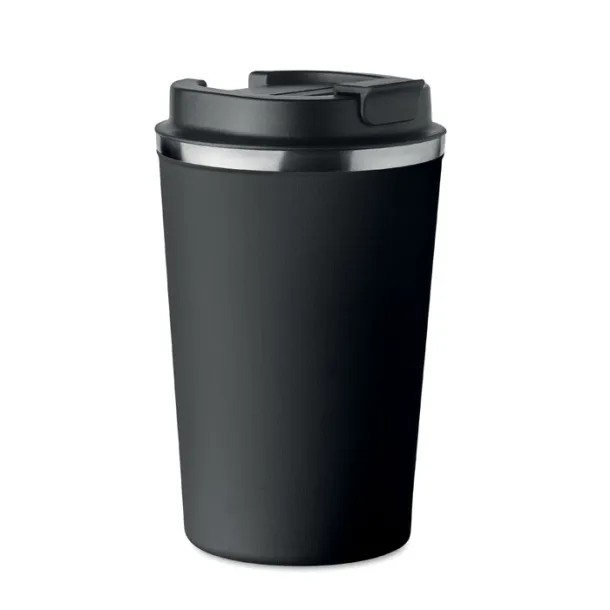 BRACE Double wall tumbler 350 ml Black