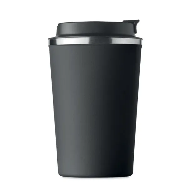 BRACE Double wall tumbler 350 ml Black