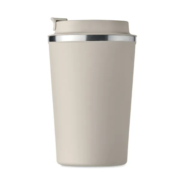 BRACE Double wall tumbler 350 ml Beige