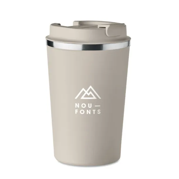 BRACE Double wall tumbler 350 ml Beige