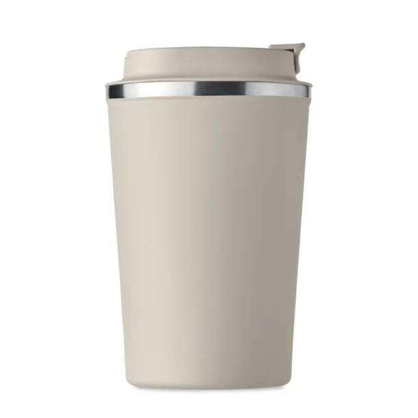 BRACE Double wall tumbler 350 ml Beige