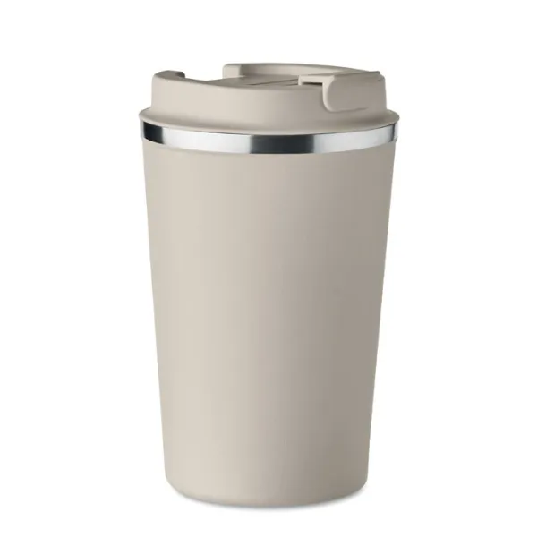 BRACE Double wall tumbler 350 ml Beige