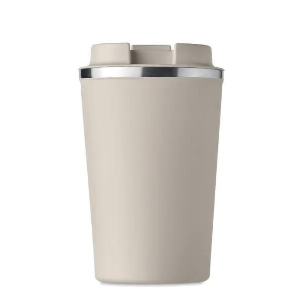 BRACE Double wall tumbler 350 ml Beige