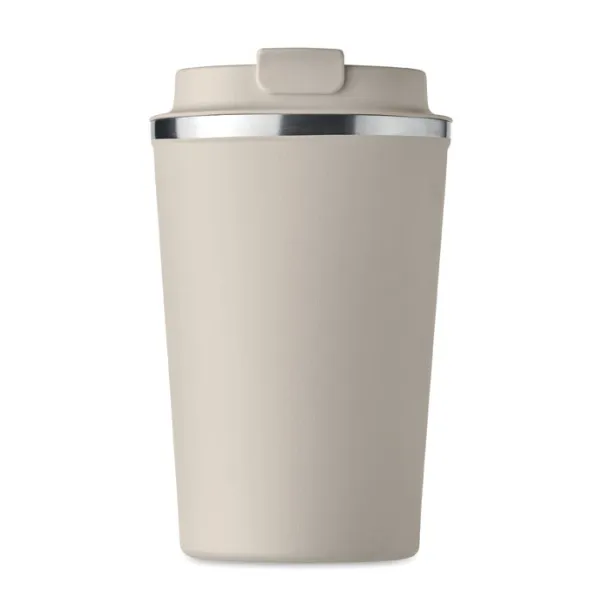 BRACE Double wall tumbler 350 ml Beige