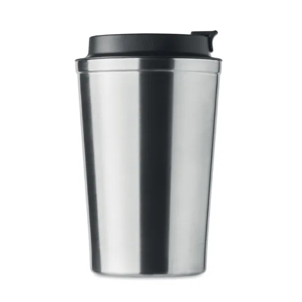 BRACE Double wall tumbler 350 ml Matt Silver