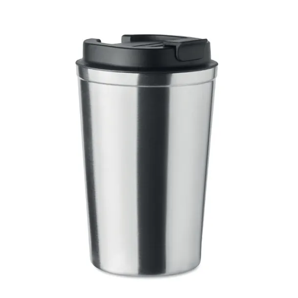 BRACE Double wall tumbler 350 ml Matt Silver