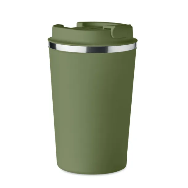 BRACE Double wall tumbler 350 ml Dark green