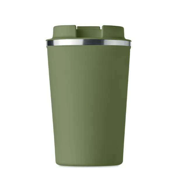 BRACE Double wall tumbler 350 ml Dark green