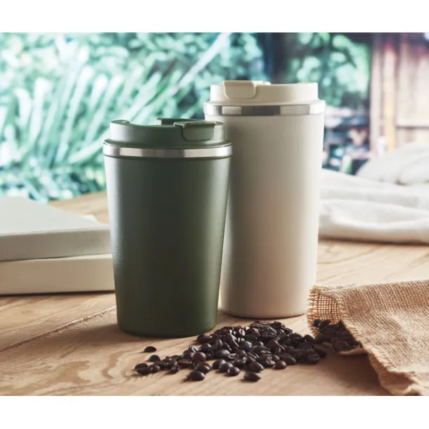 BRACE Double wall tumbler 350 ml Dark green