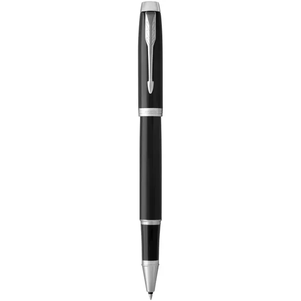 IM roller kemijska olovka - Parker Solid black Chrome