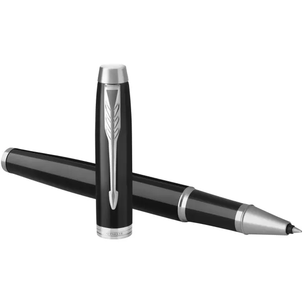 IM roller kemijska olovka - Parker Solid black Chrome